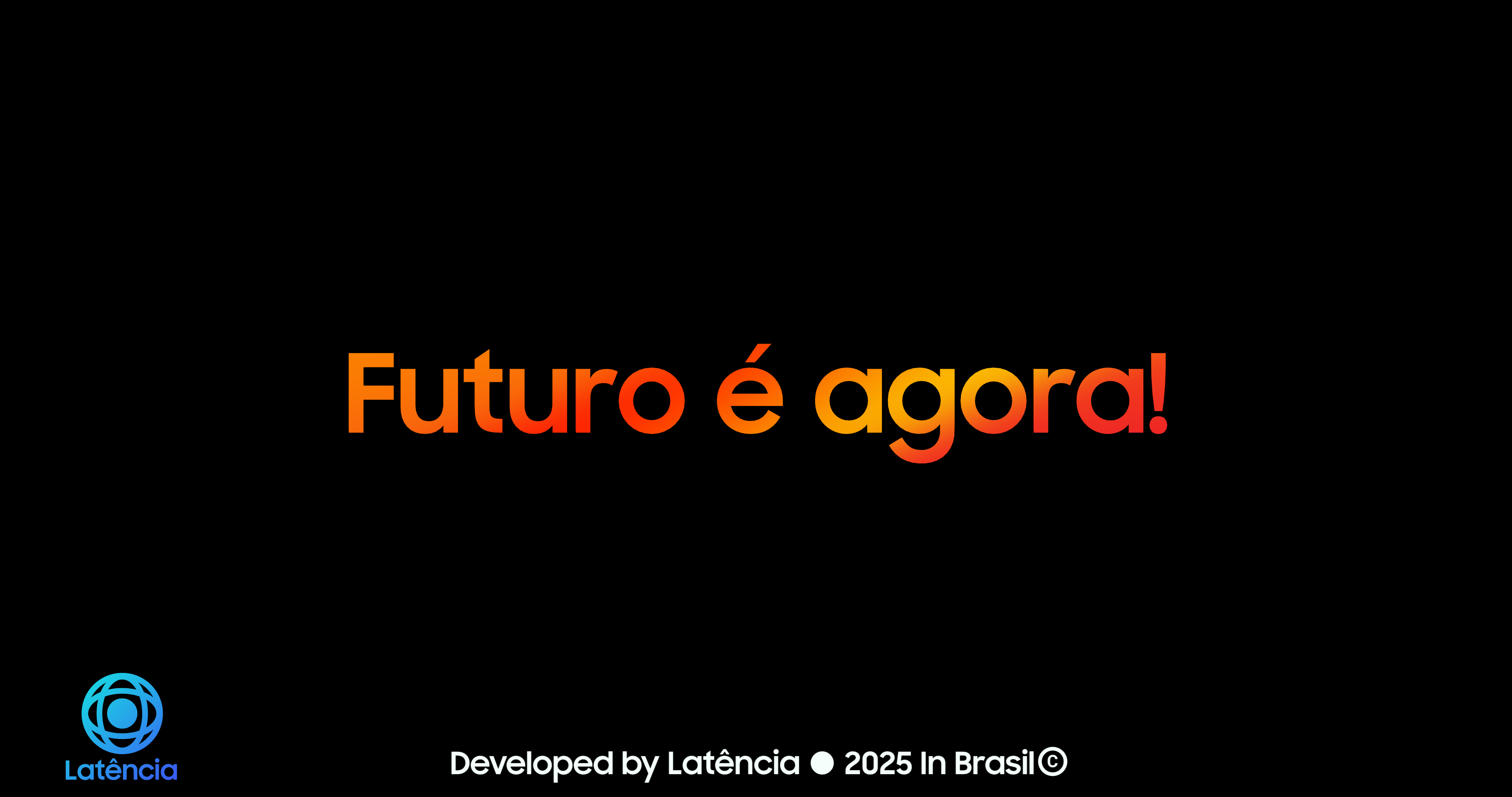 Futuro é agora! - Latência